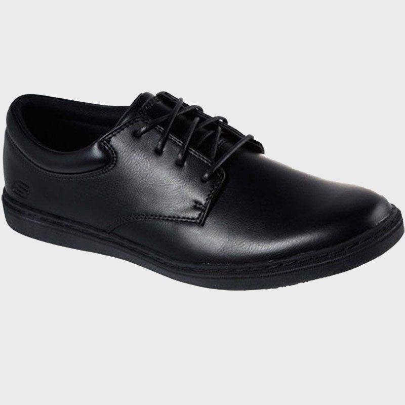 خرید کفش چرم طبیعی مردانه اسکچرز | انواع کفش مردانه و زنانه | فروشگاه TPEX