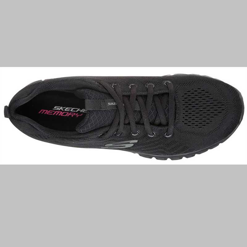 کفش مخصوص دویدن زنانه اسکچرز مدل12615BBK | فروشگاه تی پکس