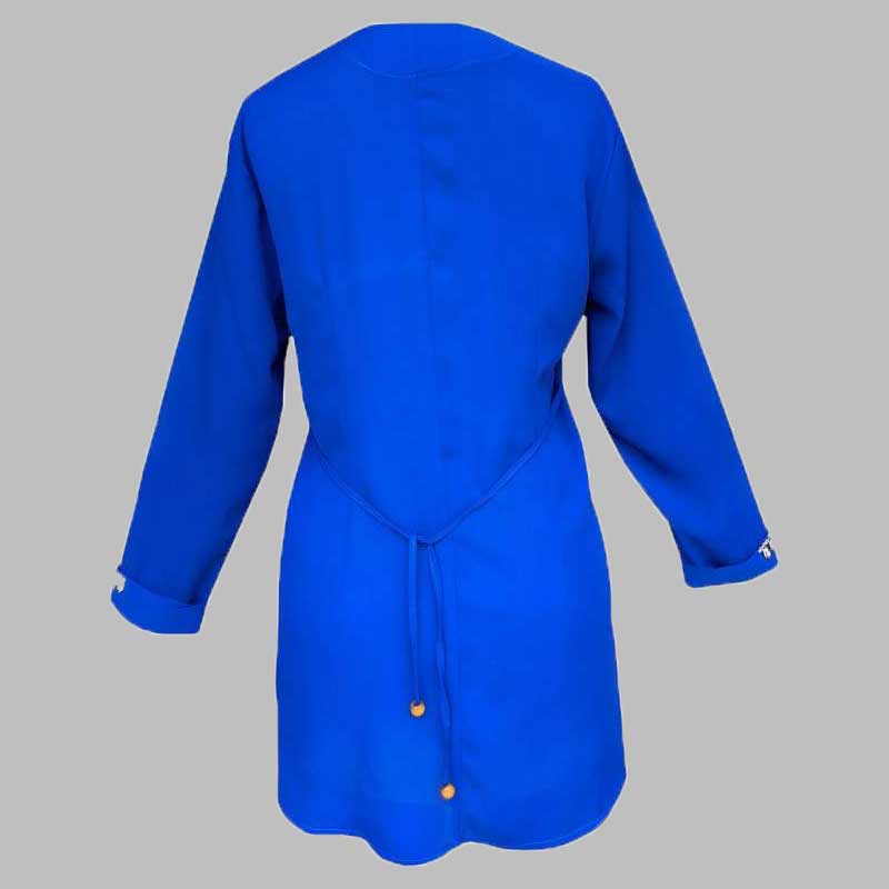 مشخصات ، بررسی و خرید بلوز زنانه | لباس زنانه | بلوز آبی کاربنی | TPEX