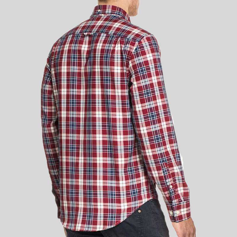 خرید پیراهن مردانه گنت مدل American Twill | انواع پیراهن | فروشگاه TPEX