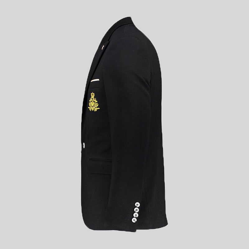 کت تک مردانه جیوبرتی مدل Black Terico02 | مشخصات ، قیمت و خرید | TPEX