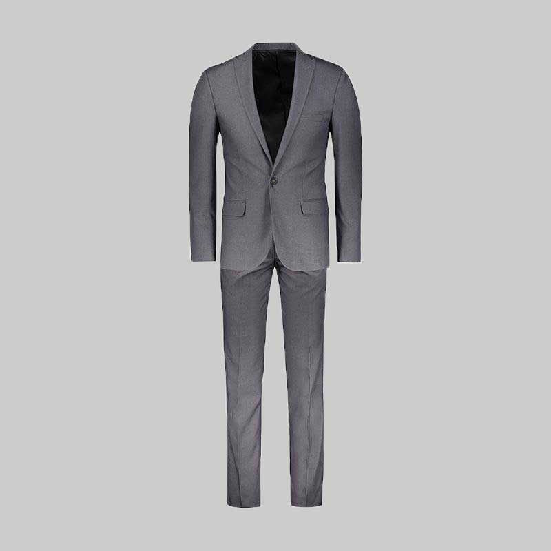 خرید کت و شلوار | کت و شلوار مردانه | مدل خاکستری | classic | فروشگاه TPEX