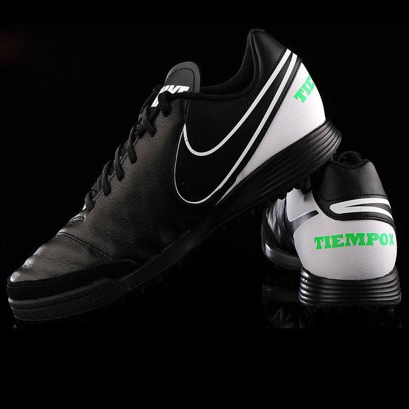 کفش مخصوص فوتسال مردانه نایک مدل TIEMPOX GENIO II LEATHER TF | تی پکس