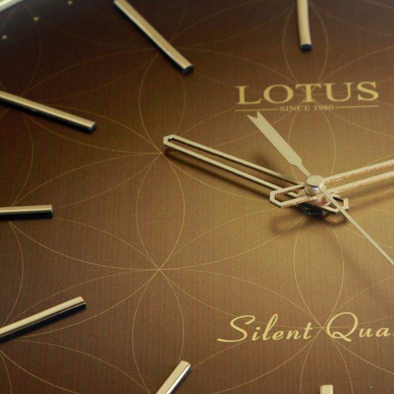 ساعت دیواری لوتوس مدل LEO-M-6616 | فروشگاه اینترنتی تی پکس