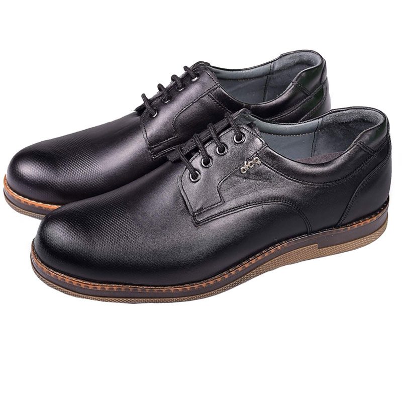 کفش طبی مردانه آفاق مدل 1532 رنگ مشکی | فروشگاه TPEX .ir