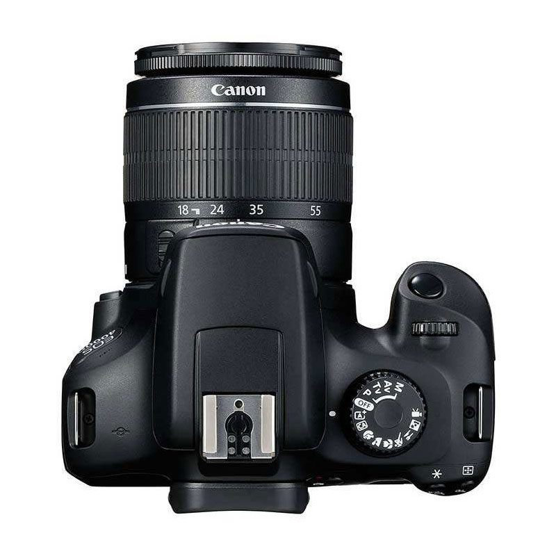 دوربین دیجیتال کانن مدل EOS 4000D به همراه لنز 18-55 میلی متر DC III | تی پکس