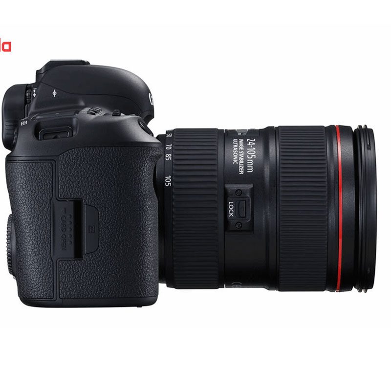 دوربین دیجیتال کانن مدل EOS 5D Mark IV به همراه لنز 24-105 میلی متر F4 L IS II | تی پکس