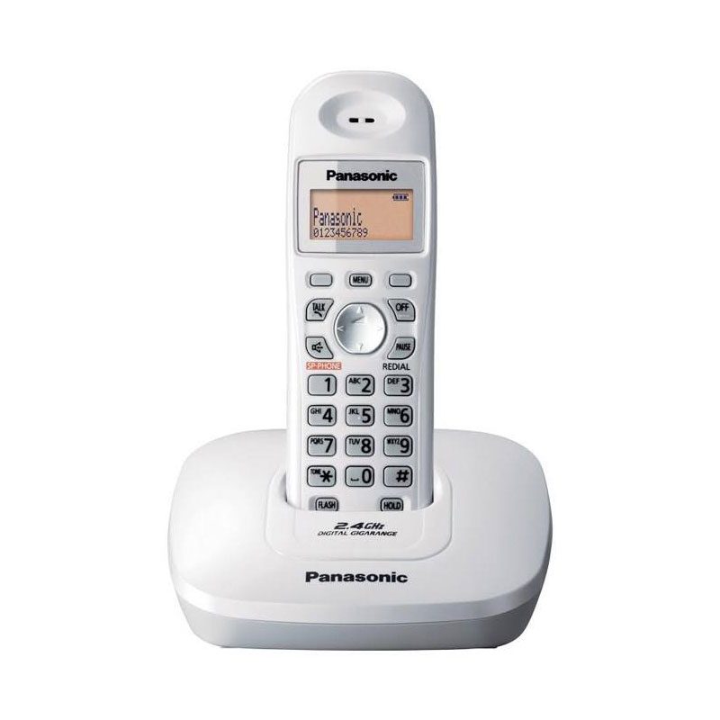 تلفن بی سیم پاناسونیک مدل KX-TG3611BX | انواع تلفن | فروشگاه تی پکس