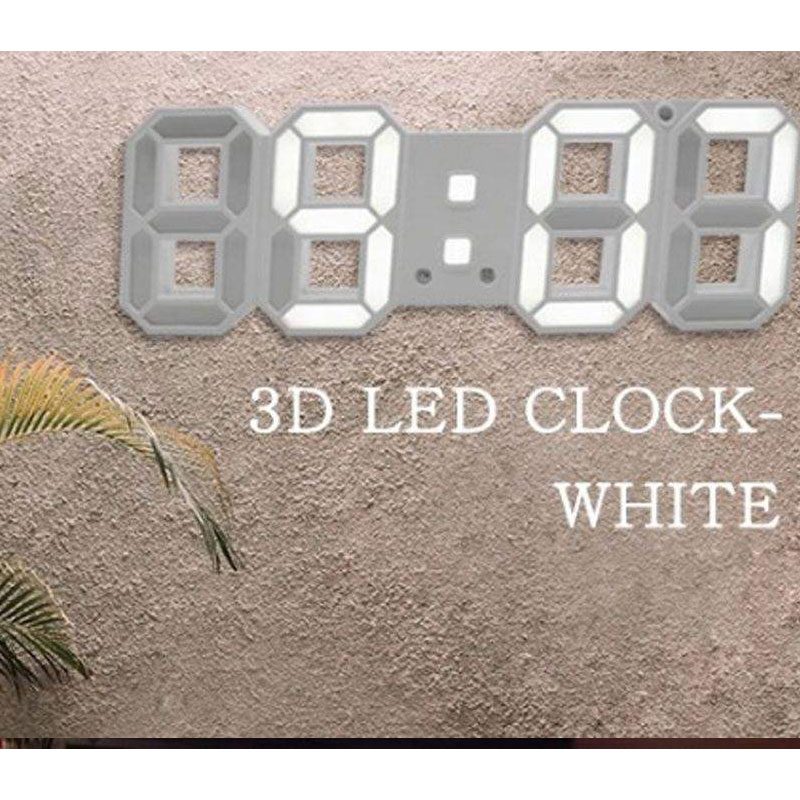 ساعت دیواری و رومیزی مدل X Segment Clock | ساعت دیواری و رومیزی