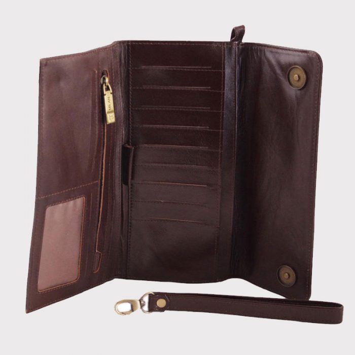 کیف دستی چرم طبیعی آدین چرم مدل DG544 | فروشگاه اینترنتی تی پکس