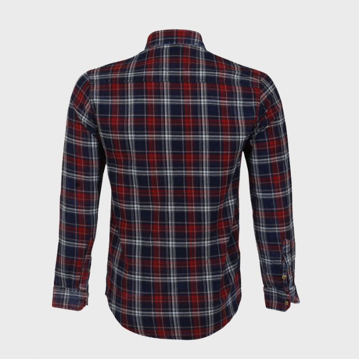 پیراهن مردانه ناوالس کد SlmFit-2099-rd  | فروشگاه اینترنتی تی پکس