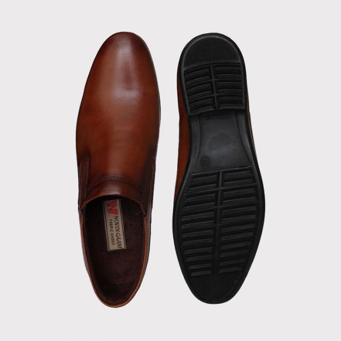 کفش مردانه چرم طبیعی نوین گام کد 00001  | فروشگاه اینترنتی تی پکس