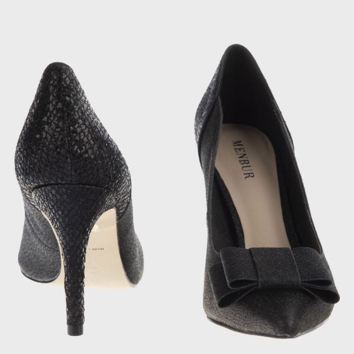 کفش زنانه منبور مدل 06605-BL | فروشگاه اینترنتی تی پکس