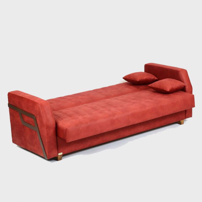 کاناپه مبل تختخواب شو ( تختخوابشو ) یک نفره آرا سوفا مدل B12N