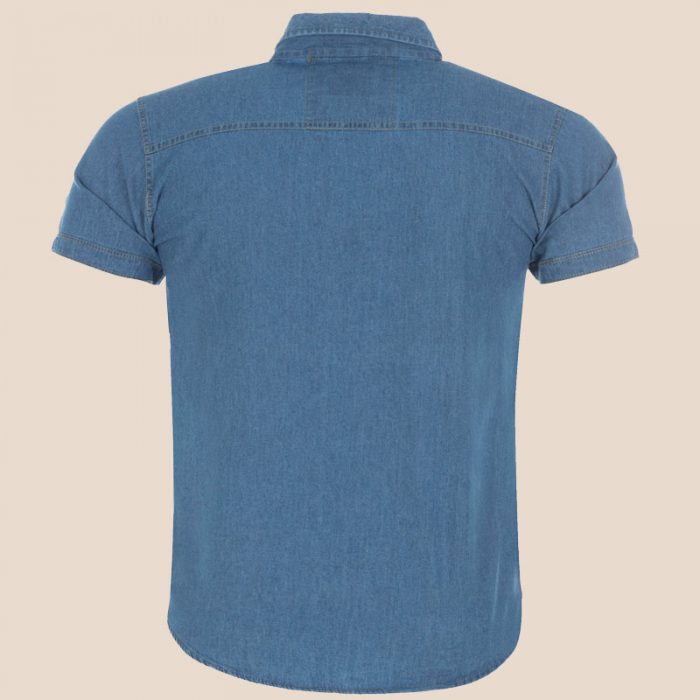 پیراهن مردانه آستین کوتاه والیانت کد A1016 | فروشگاه اینترنتی تی پکس