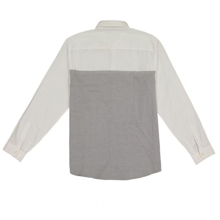 پیراهن مردانه کالینز مدل CL1031377-GRA  | فروشگاه اینترنتی تی پکس