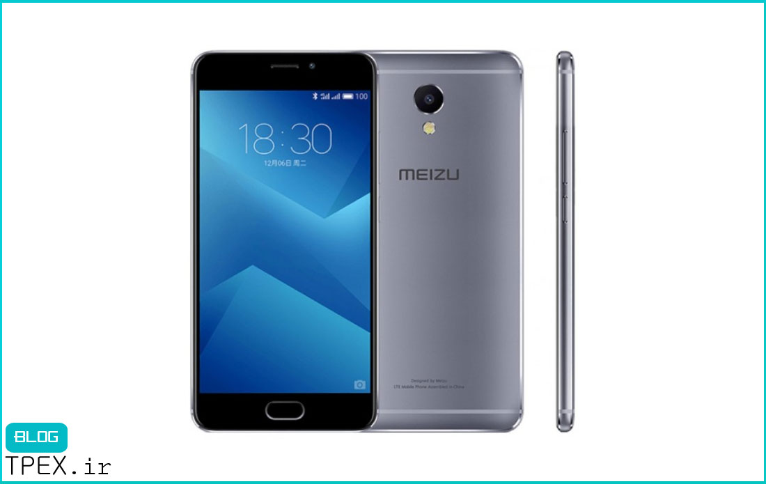 بهترین تلفن همراه سبک وزن و باریک | Meizu M5