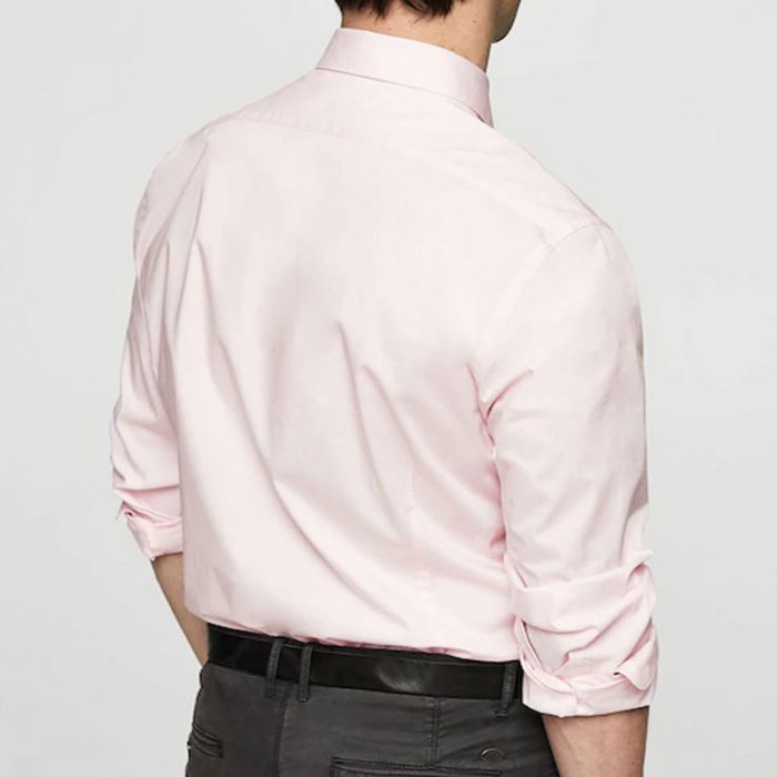 پیراهن نخی آستین بلند مردانه – مانگو | فروشگاه اینترنتی تی پکس