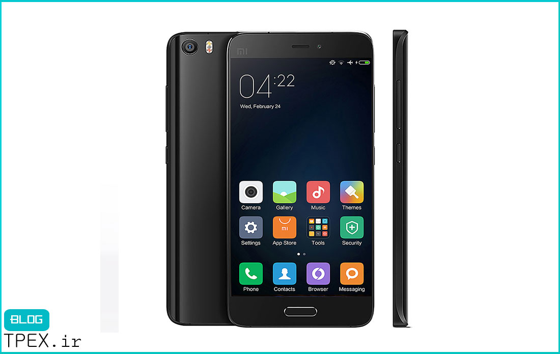 بهترین تلفن همراه سبک وزن و باریک | Xiaomi Mi5