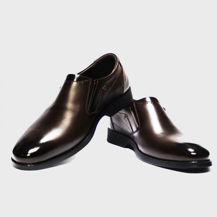 کفش مردانه فرزین کد FRKB 0014 رنگ قهوه ای  | فروشگاه اینترنتی تی پکس