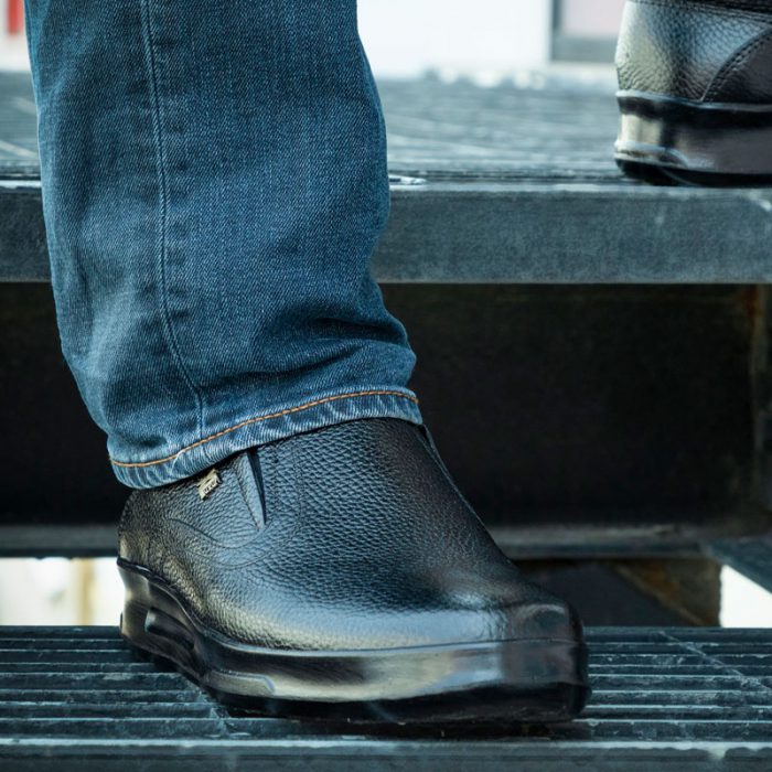 کفش طبی مردانه مدل B435 رنگ مشکی | فروشگاه اینترنتی تی پکس