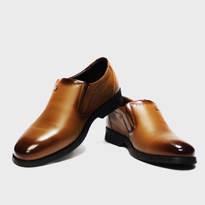 کفش مردانه فرزین کد FRKW 0015 رنگ عسلی  | فروشگاه اینترنتی تی پکس