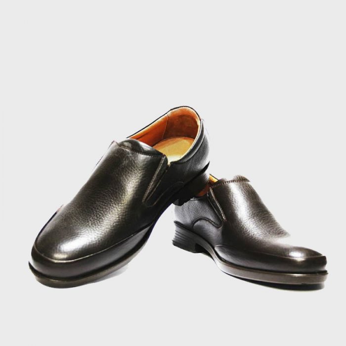 کفش مردانه فرزین کد PKB 0017 رنگ قهوه ای  | فروشگاه اینترنتی تی پکس