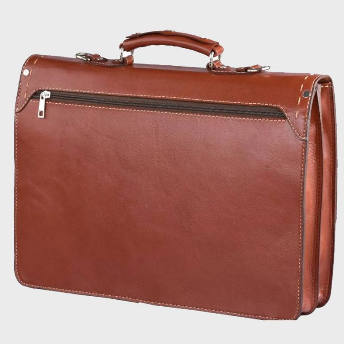 کیف اداری چرم طبیعی کهن چرم مدل L63  | فروشگاه اینترنتی تی پکس
