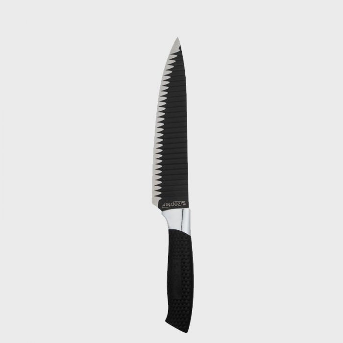 سرویس چاقو آشپزخانه 6 پارچه زپتف مدل 004  | فروشگاه اینترنتی تی پکس