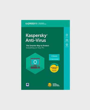 نرم‌افزار امنیتی کسپرسکی آنتی ویروس