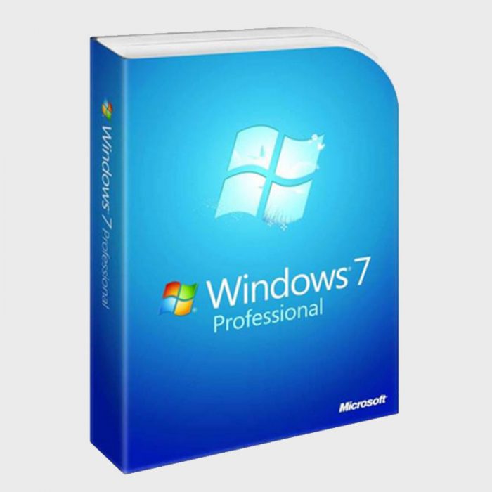 ویندوز 7 نسخه Professional 64-bit