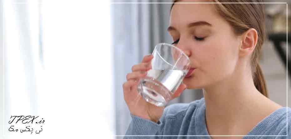 مصرف روزانه آب را فراموش نکنید
