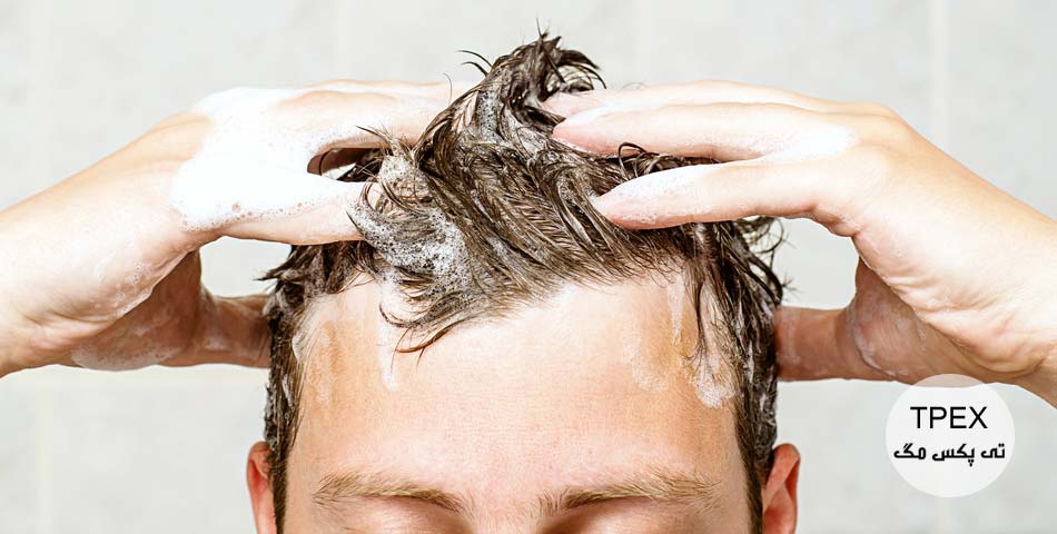 نکات مراقبت از موی آقایان | عدم شستشوی روزانه