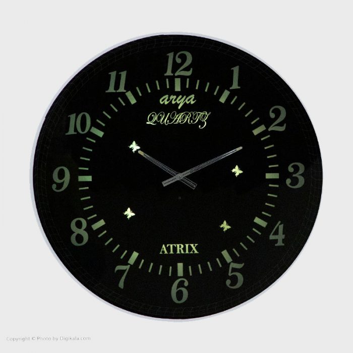 ساعت دیواری آتریکس مدل am7  | فروشگاه اینترنتی تی پکس