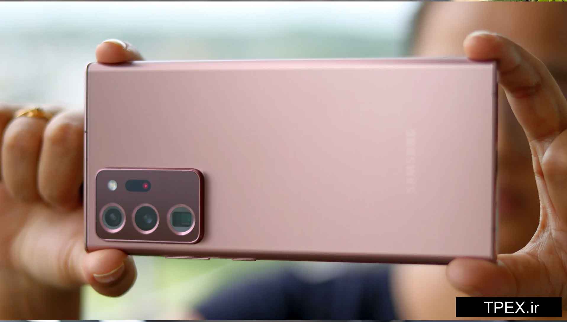 بررسی Galaxy Note 20 Ultra از نظر دوربین