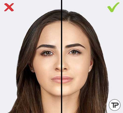 بالا نشان دادن سن با آرایش اشتباه